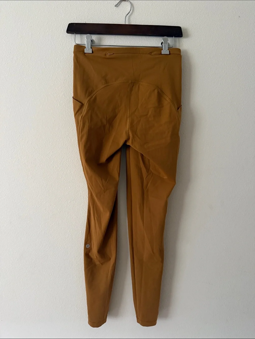 lululemon athletica High-Rise Leggings in Mustard Brown